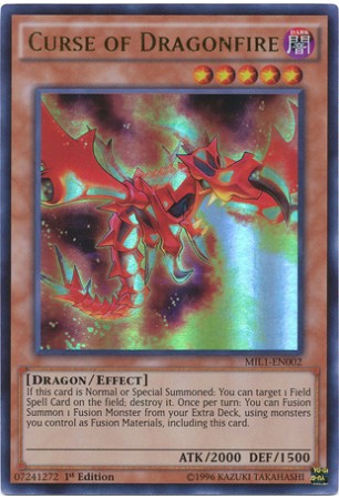 Curse of Dragonfire - MIL1-EN002 - Ultra Rare