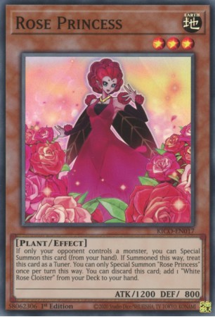 Rose Princess - KICO-EN017 - Super Rare