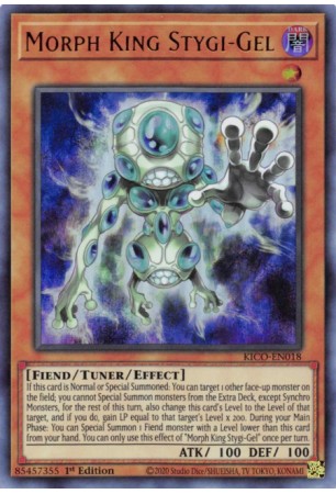 Morph King Stygi-Gel - KICO-EN018 - Ultra Rare