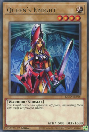 Queen's Knight - KICO-EN026 - Rare