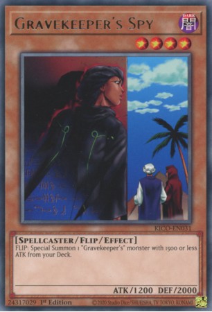 Gravekeeper's Spy - KICO-EN031 - Rare