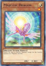 Majestic Dragon - KICO-EN032 - Rare