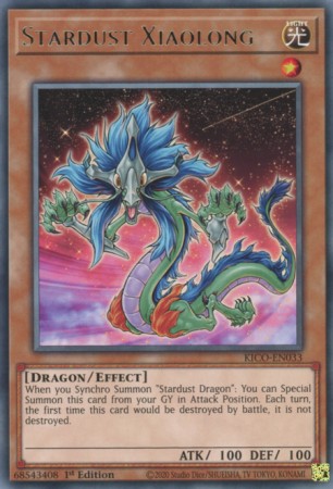 Stardust Xiaolong - KICO-EN033 - Rare