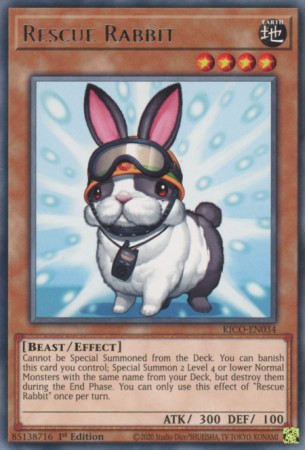 Rescue Rabbit - KICO-EN034 - Rare