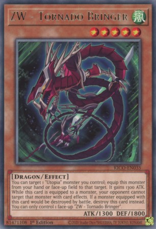 ZW - Tornado Bringer - KICO-EN035 - Rare