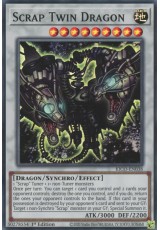 Scrap Twin Dragon - KICO-EN038 - Super Rare