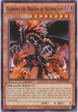 Gandora the Dragon of Destruction - MIL1-EN005 - Common