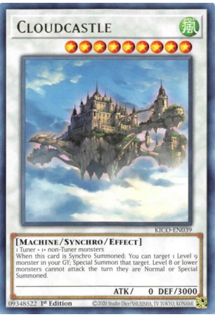 Cloudcastle - KICO-EN039 - Rare