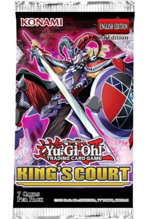 Yu-Gi-Oh! Corte do Rei Booster