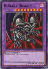 B. Skull Dragon - MIL1-EN011 - Common