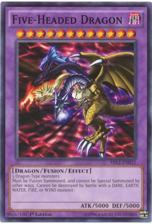 Five-Headed Dragon - MIL1-EN012 - Common