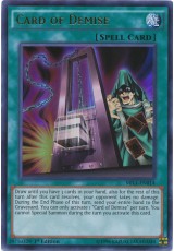 Card of Demise - MIL1-EN014 - Ultra Rare