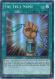 The True Name - MIL1-EN016 - Super Rare