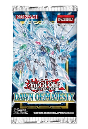 Yu-Gi-Oh! Amanhecer Majestoso Booster