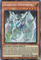 Stardust Synchron - DAMA-EN002 - Secret Rare