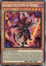 Aluber the Jester of Despia - DAMA-EN006 - Secret Rare