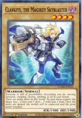 Clavkiys, the Magikey Skyblaster - DAMA-EN010 - Common