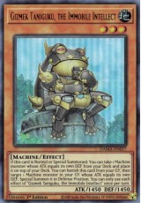 Gizmek Taniguku, the Immobile Intellect - DAMA-EN017 - Ultra Rare