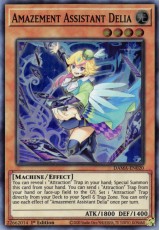 Amazement Assistant Delia - DAMA-EN020 - Super Rare