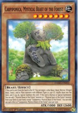 Carpiponica, Mystical Beast of the Forest - DAMA-EN022 - Common