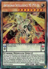 Antihuman Intelligence ME-PSY-YA - DAMA-EN024 - Secret Rare