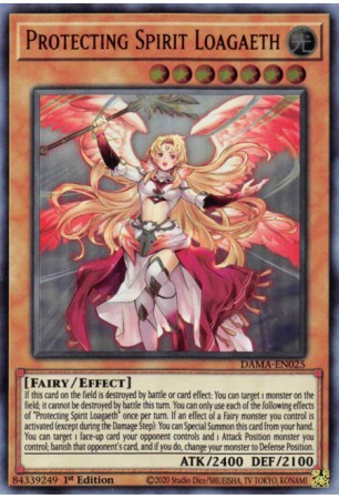 Protecting Spirit Loagaeth - DAMA-EN025 - Ultra Rare