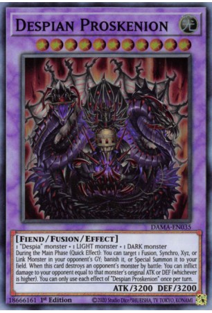 Despian Proskenion - DAMA-EN035 - Super Rare