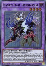 Magikey Beast - Ansyalabolas - DAMA-EN036 - Super Rare