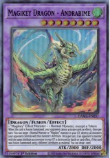 Magikey Dragon - Andrabime - DAMA-EN037 - Super Rare