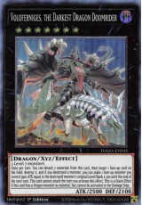 Voloferniges, the Darkest Dragon Doomrider - DAMA-EN045 - Super Rare