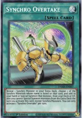 Synchro Overtake - DAMA-EN067 - Secret Rare