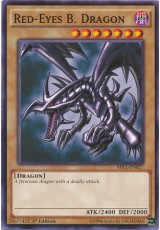 Red-Eyes B. Dragon - MIL1-EN027 - Common