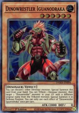 Dinowrestler Iguanodraka - DAMA-EN094 - Super Rare