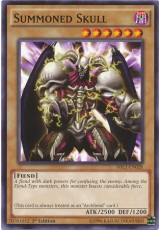 Summoned Skull - MIL1-EN028 - Common