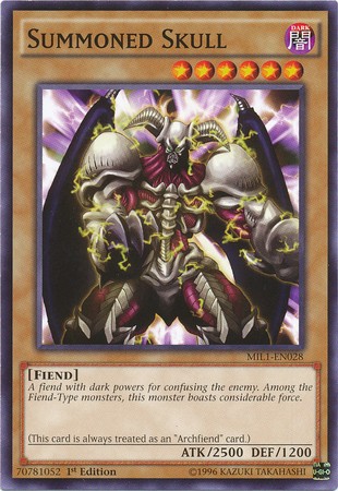 Summoned Skull - MIL1-EN028 - Common - Duelshop
