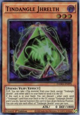 Tindangle Jhrelth - DAMA-EN095 - Super Rare