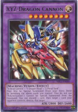 XYZ-Dragon Cannon - MIL1-EN040 - Rare