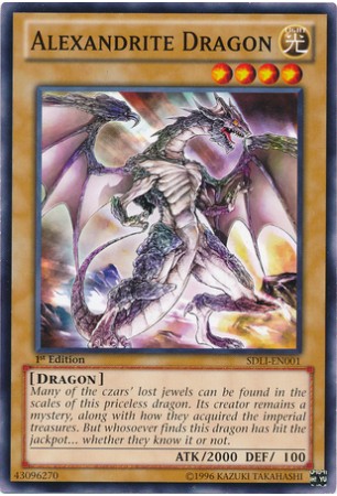 Alexandrite Dragon - SDLI-EN001 - Common