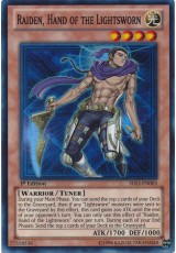 Raiden, Hand of the Lightsworn - SDLI-EN003 - Super Rare