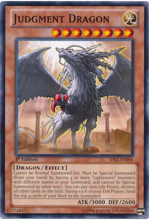 Judgment Dragon - SDLI-EN004 - Common