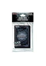 Deck Protector Oficial Konami (50 sleeves) - Dark Hex