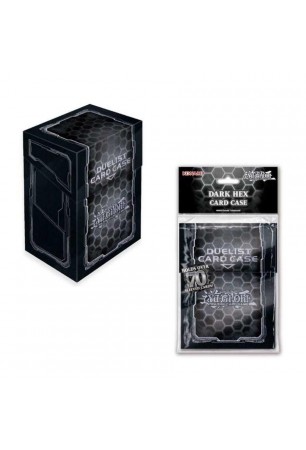 Deck Box Oficial Konami - Dark Hex