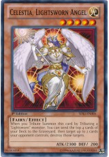 Celestia, Lightsworn Angel - SDLI-EN006 - Common