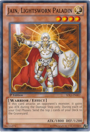 Jain, Lightsworn Paladin - SDLI-EN007 - Common