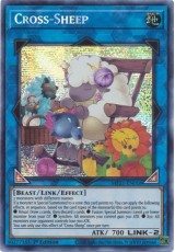 Cross-Sheep - MP21-EN018 - Prismatic Secret Rare