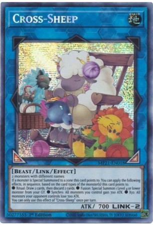 Cross-Sheep - MP21-EN018 - Prismatic Secret Rare