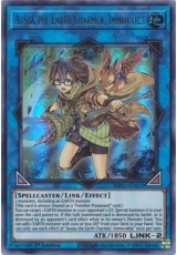 Aussa the Earth Charmer, Immovable - MP21-EN019 - Ultra Rare