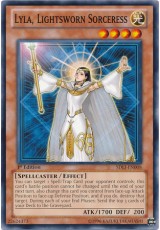 Lyla, Lightsworn Sorceress - SDLI-EN008 - Common