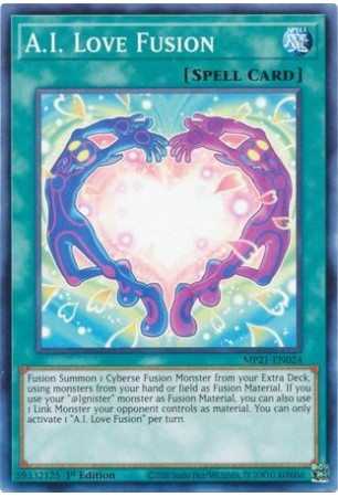 A.I. Love Fusion - MP21-EN024 - Common