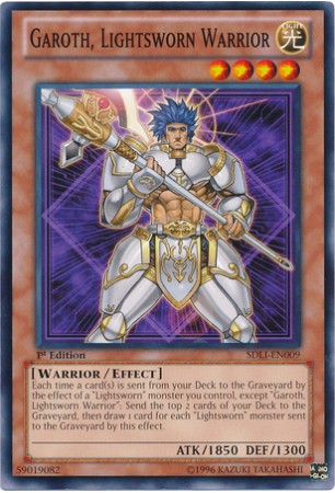 Garoth, Lightsworn Warrior - SDLI-EN009 - Common